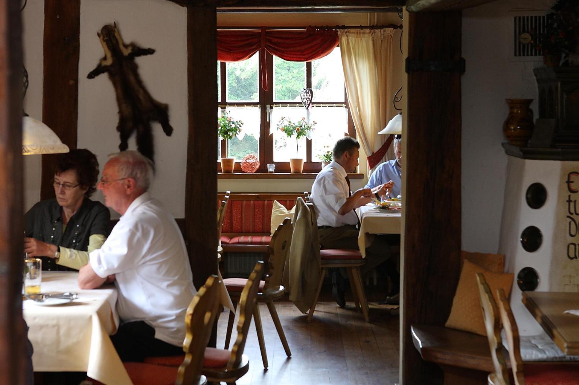 Jagdhof Klein Heilig Kreuz Hotel Großenlüder Exterior foto
