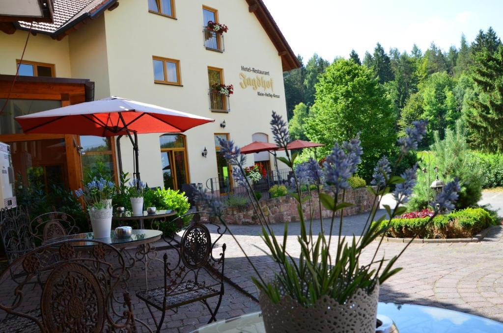 Jagdhof Klein Heilig Kreuz Hotel Großenlüder Exterior foto