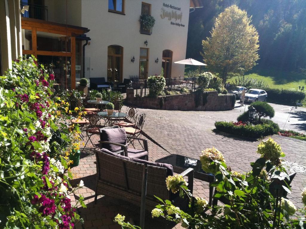 Jagdhof Klein Heilig Kreuz Hotel Großenlüder Exterior foto